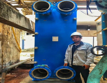 Heat Exchanger ทั้งขนาดเล็กและขนาดใหญ่ พร้อมออกแบบและให้คำปรึกษา ติดตั้งครบวงจร